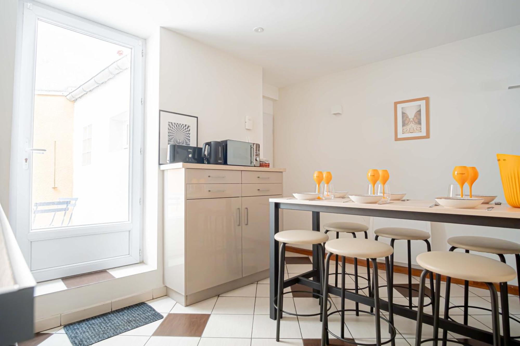 Apartamento Les capucins de la cathédrale TRIPLEX Reims Exterior foto