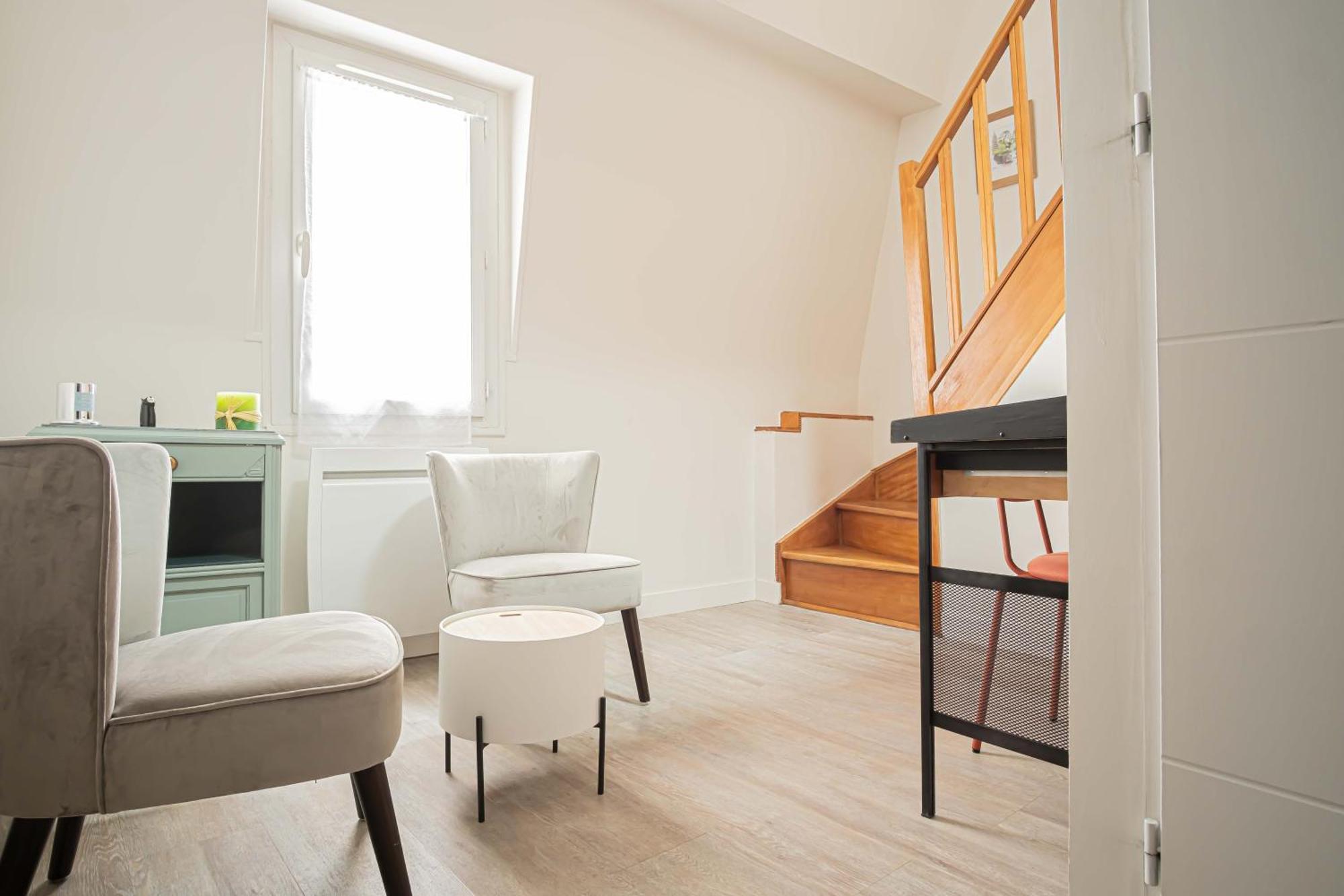 Apartamento Les capucins de la cathédrale TRIPLEX Reims Exterior foto