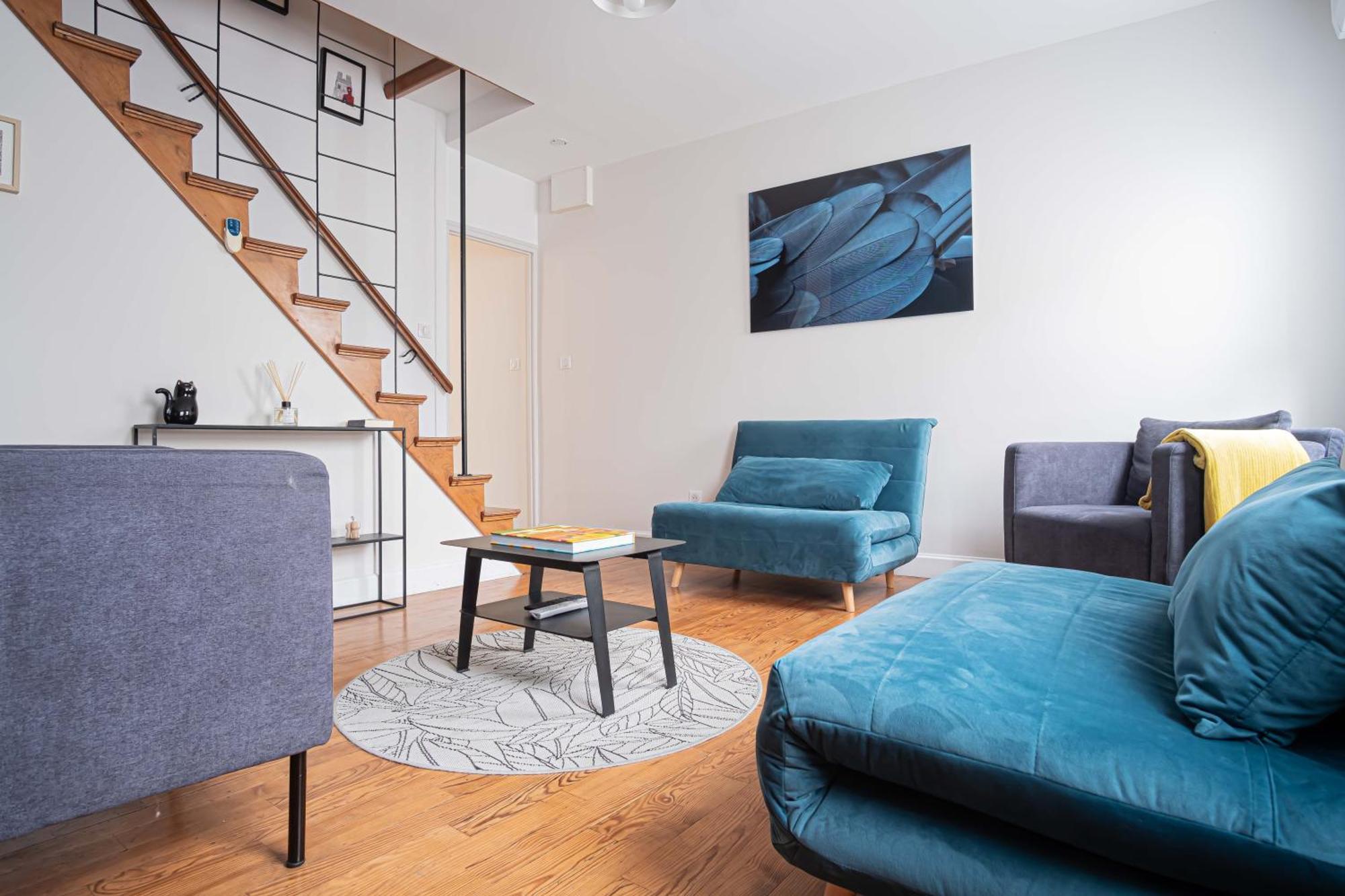Apartamento Les capucins de la cathédrale TRIPLEX Reims Exterior foto